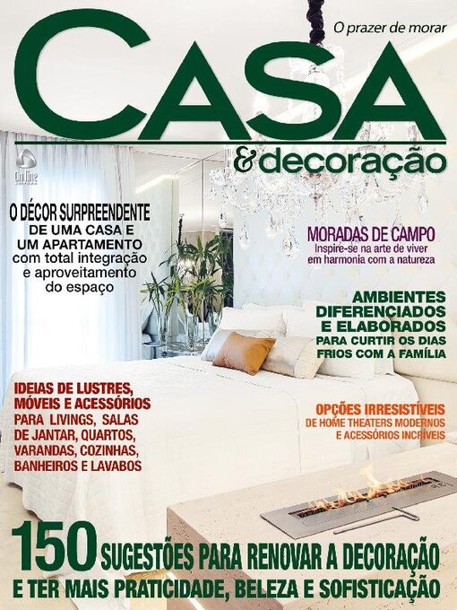 Title details for Casa & Decoração by Online Editora - Available